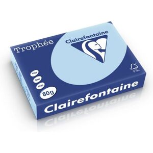 Clairefontaine Blau A4 - 80g Farbiges Papier - 500 Blatt Clairefontaine Blau A4 - 80g Farbiges Papier - 500 Blatt