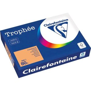 Clairefontaine Trophée Mandarine Kopierpapier - A4 - 80g - 500 Blatt Clairefontaine Trophée Mandarine Kopierpapier - A4 - 80g - 500 Blatt