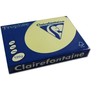 Clairefontaine Gelbes Kopierpapier A4 120 g/m² 250 Blatt Clairefontaine Gelbes Kopierpapier A4 120 g/m² 250 Blatt