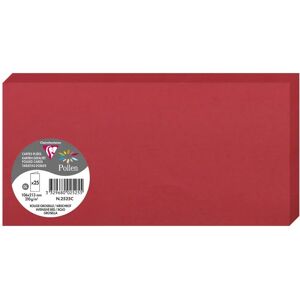 Cartes pliées Clairefontaine - Pollen 106x213mm - 25 pièces Cartes pliées Clairefontaine - Pollen 106x213mm - 25 pièces
