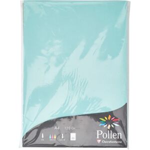 Clairefontaine Jade Green Pollen Paper Sheets - 50 Sheets - A4 - 120g/m2 Clairefontaine Jade Green Pollen Paper Sheets - 50 Sheets - A4 - 120g/m2