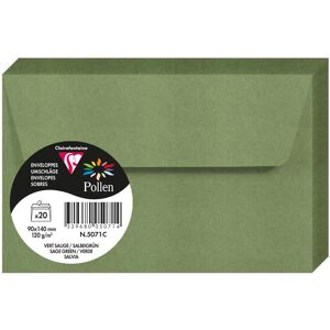 Enveloppe Pollen Clairefontaine 90x140mm - Enveloppe Enveloppe Pollen Clairefontaine 90x140mm - Enveloppe