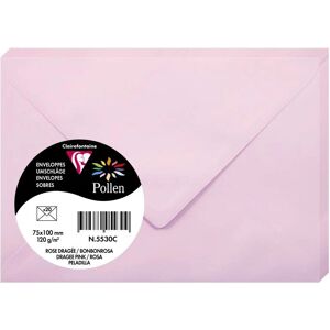 Obálky Pollen Rose dragée - 20 ks - 75x100mm - Bez kyselin Obálky Pollen Rose dragée - 20 ks - 75x100mm - Bez kyselin