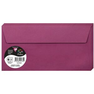 Balíček obálek Pollen Clairefontaine - Samolepicí DL 11x22cm Balíček obálek Pollen Clairefontaine - Samolepicí DL 11x22cm