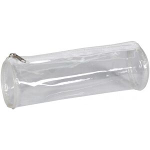 Clairefontaine 3329680084856 Transparent Pencil Case - Exam-Ready Clairefontaine 3329680084856 Transparent Pencil Case - Exam-Ready