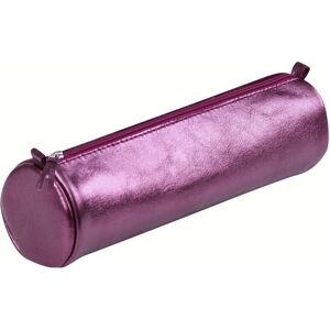 Clairefontaine 8689C round leather pencil case - Pencil case Clairefontaine 8689C round leather pencil case - Pencil case