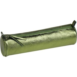 Clairefontaine CUIRIS Grön läder rund pennfacka - Produkttyp Clairefontaine CUIRIS Grön läder rund pennfacka - Produkttyp