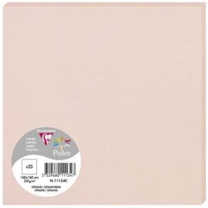 Clairefontaine - Pollen 160x160mm Opaline - 3-pack Clairefontaine - Pollen 160x160mm Opaline - 3-pack