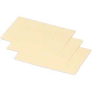 Cartes Clairefontaine Chamois - Pollen 70x95mm - Sans acide, FSC, Lot de 6 - Publicité Cartes Clairefontaine Chamois - Pollen 70x95mm - Sans acide, FSC, Lot de 6 - Publicité