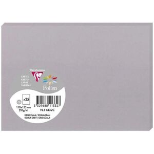 Clairefontaine 25 karet Pollen 110x155mm - Koalagruá - Balíček 5 Clairefontaine 25 karet Pollen 110x155mm - Koalagruá - Balíček 5