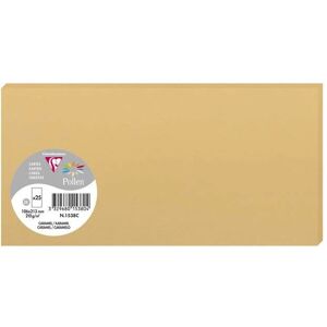 Cartes Pollen Caramel Clairefontaine - 25 pcs - 106x213mm - Sans acide Cartes Pollen Caramel Clairefontaine - 25 pcs - 106x213mm - Sans acide