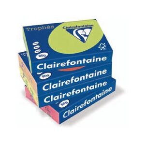 Papel de impresión Clairefontaine Trophée A4 - Naranja Papel de impresión Clairefontaine Trophée A4 - Naranja