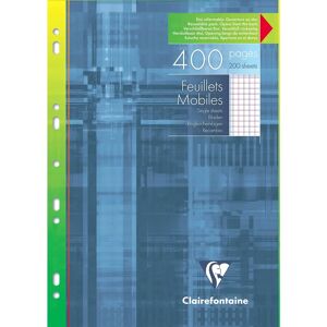 Clairefontaine Model 17922C A4 Notebook Inserts - Ruled, 200 Sheets Clairefontaine Model 17922C A4 Notebook Inserts - Ruled, 200 Sheets