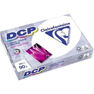 Clairefontaine Wit A4 Printerpapier 500 Vellen - Kantoorbenodigdheden Clairefontaine Wit A4 Printerpapier 500 Vellen - Kantoorbenodigdheden