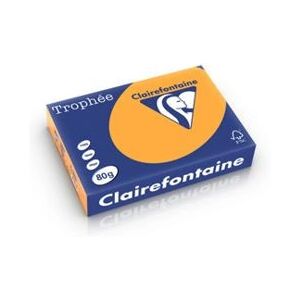 Papier à imprimer A4 Orange Clairefontaine 1878C - Papier d'impression Papier à imprimer A4 Orange Clairefontaine 1878C - Papier d'impression