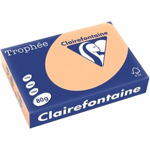 Clairefontaine Aprikose A4 - 80g - 500 Blatt - Farbpapier Clairefontaine Aprikose A4 - 80g - 500 Blatt - Farbpapier
