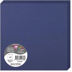 Clairefontaine 2168C Greeting Card - Standard Greeting Clairefontaine 2168C Greeting Card - Standard Greeting