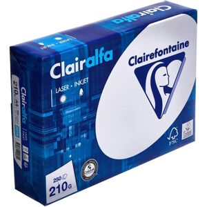 Clairefontaine Weißes A4 Kopierpapier 210g 250 Blatt Clairefontaine Weißes A4 Kopierpapier 210g 250 Blatt