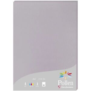 Clairefontaine Pollen Grey A4 Printing Paper - 25 Sheets Clairefontaine Pollen Grey A4 Printing Paper - 25 Sheets