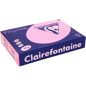 Papier d'art Clairefontaine 2973C - Rose fluo - Papier d'art Papier d'art Clairefontaine 2973C - Rose fluo - Papier d'art