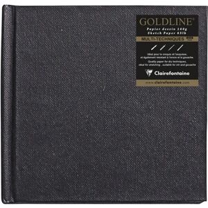 Carnet de croquis Clairefontaine 3329680342369 - Papier blanc de haute qualité - Format carré - Publicité Carnet de croquis Clairefontaine 3329680342369 - Papier blanc de haute qualité - Format carré - Publicité
