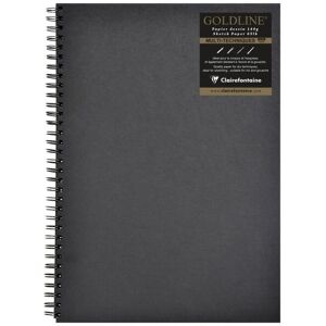 Clairefontaine 34264C Sketchbook - Hardcover Black - Portrait - Sketchbook Clairefontaine 34264C Sketchbook - Hardcover Black - Portrait - Sketchbook