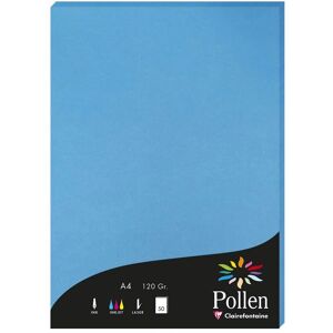Clairefontaine Pollen Turquoise A4 Paper - Paper Clairefontaine Pollen Turquoise A4 Paper - Paper