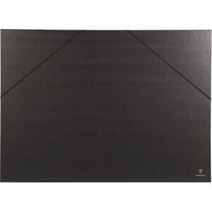 Clairefontaine 44500C Drawing Folder - Black - 50x70cm - Durable & Professional Clairefontaine 44500C Drawing Folder - Black - 50x70cm - Durable & Professional