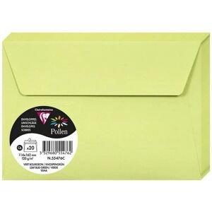 Enveloppe CLAIREFONTANE 114x162 Verte - Enveloppe Enveloppe CLAIREFONTANE 114x162 Verte - Enveloppe