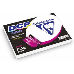 Papier d'impression brillant A4 Clairefontaine 6861C - 250 feuilles - Publicité Papier d'impression brillant A4 Clairefontaine 6861C - 250 feuilles - Publicité