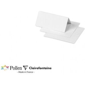 Clairefontaine 75016C Balíček 25 Bílých Stolních Karet Clairefontaine 75016C Balíček 25 Bílých Stolních Karet