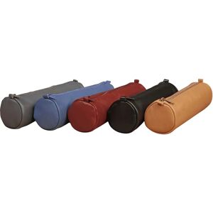 Estuche redondo de cuero Clairefontaine Age Bag - Pack de 8 Estuche redondo de cuero Clairefontaine Age Bag - Pack de 8