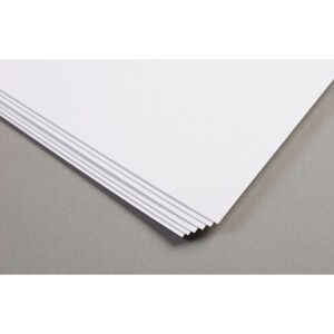 Clairefontaine Art Paper - 25 Sheets 50x65cm, 205g, Light Gray Clairefontaine Art Paper - 25 Sheets 50x65cm, 205g, Light Gray