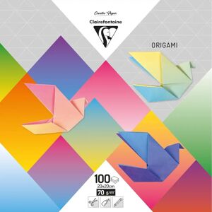 Clairefontaine Origami Gradient 20x20 - nicht spezifiziert Clairefontaine Origami Gradient 20x20 - nicht spezifiziert