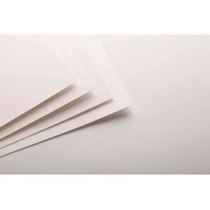 Clairefontaine Pastelmat Art Paper - 12 Sheets - White Clairefontaine Pastelmat Art Paper - 12 Sheets - White