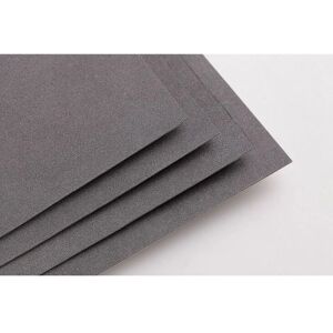 Clairefontaine Pastelmat No.6 Anthracite Art Paper - Pastel, 24x30cm Clairefontaine Pastelmat No.6 Anthracite Art Paper - Pastel, 24x30cm