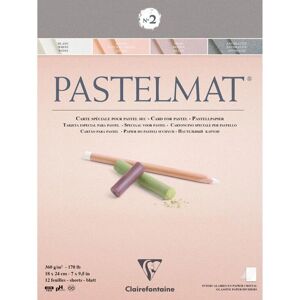 Clairefontaine Pastelmat No2 - Art Paper Clairefontaine Pastelmat No2 - Art Paper