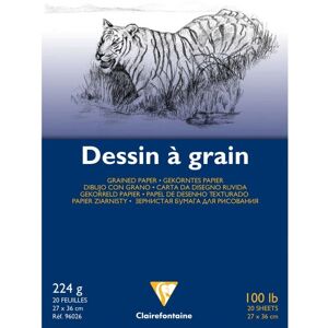 Clairefontaine 3329680960266 Kunstdruckpapier Zeichenblock - Zeichenblock Clairefontaine 3329680960266 Kunstdruckpapier Zeichenblock - Zeichenblock