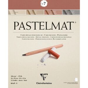 Clairefontaine Pastelmat No.7 Beige 24x30cm - Pastel Paper Clairefontaine Pastelmat No.7 Beige 24x30cm - Pastel Paper