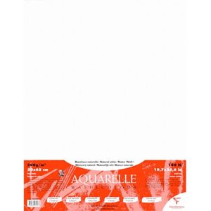 Clairefontaine 96097C Art Paper - 5 Sheets Clairefontaine 96097C Art Paper - 5 Sheets