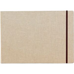 Clairefontaine Travel Album - Natural Linen - 30 Pages Clairefontaine Travel Album - Natural Linen - 30 Pages