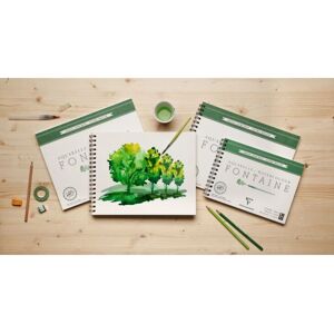 Clairefontaine 96319C Papier d'Art - Coton, 300g, Texture Lourde - Publicité Clairefontaine 96319C Papier d'Art - Coton, 300g, Texture Lourde - Publicité