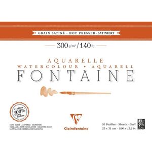 Clairefontaine 96344C art paper - Art paper pad 20 sheets Clairefontaine 96344C art paper - Art paper pad 20 sheets