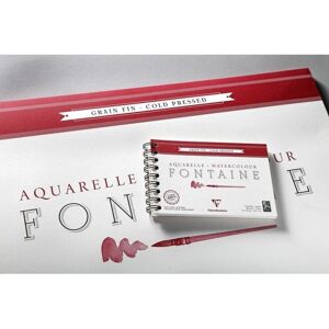 Clairefontaine Cotton Art Paper - 30x40cm - 25 Sheets - Fine Grain Clairefontaine Cotton Art Paper - 30x40cm - 25 Sheets - Fine Grain