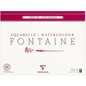 Clairefontaine 96417C Bloc de Papel - Papel de Arte Clairefontaine 96417C Bloc de Papel - Papel de Arte
