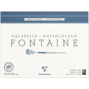 Clairefontaine 96422C Art Paper - 15 Sheets Clairefontaine 96422C Art Paper - 15 Sheets