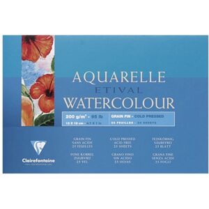 Clairefontaine 96452C Zeichenpapier - 25 Blatt Clairefontaine 96452C Zeichenpapier - 25 Blatt