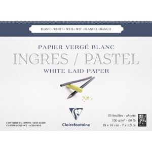Clairefontaine 96481C Art Paper - Cotton, Acid-Free, 130g Clairefontaine 96481C Art Paper - Cotton, Acid-Free, 130g