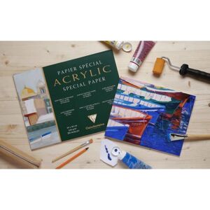 Clairefontaine Art Paper Pad - 10 Sheets Clairefontaine Art Paper Pad - 10 Sheets