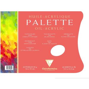 Clairefontaine 96592C Art Paper - 40 Sheets Clairefontaine 96592C Art Paper - 40 Sheets